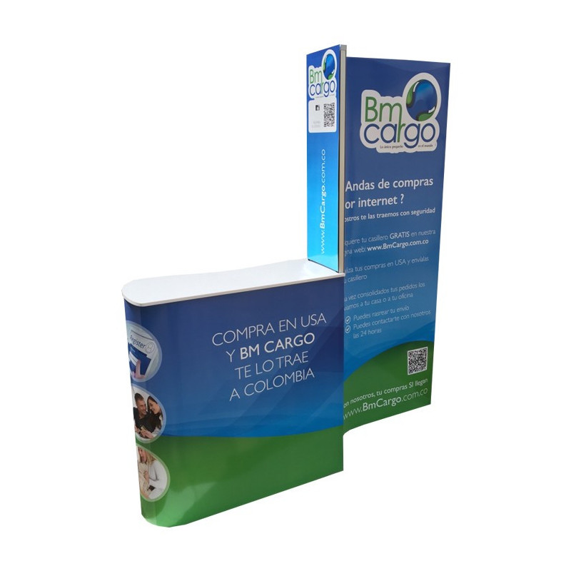 Combi Stand  - Expo Stand Ref. ES-CS-9
