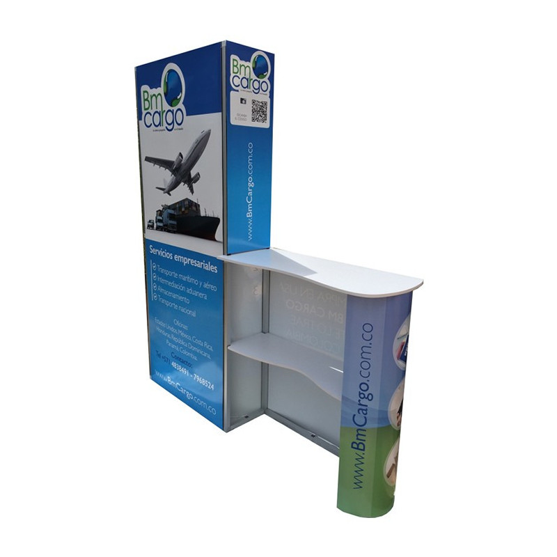 Combi Stand  - Expo Stand Ref. ES-CS-9