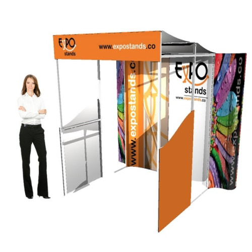 Caseta o Kiosco portátil de 200 x 180 cm