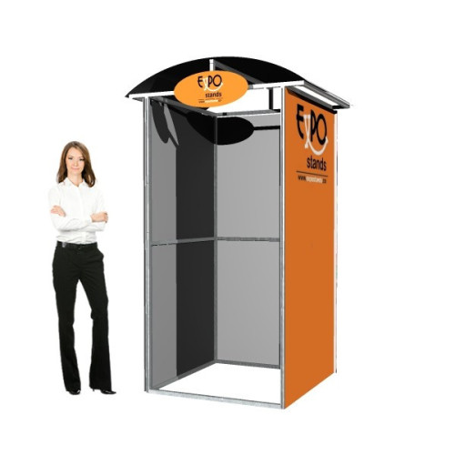 Caseta o Kiosco portátil de 100 x 110 cm