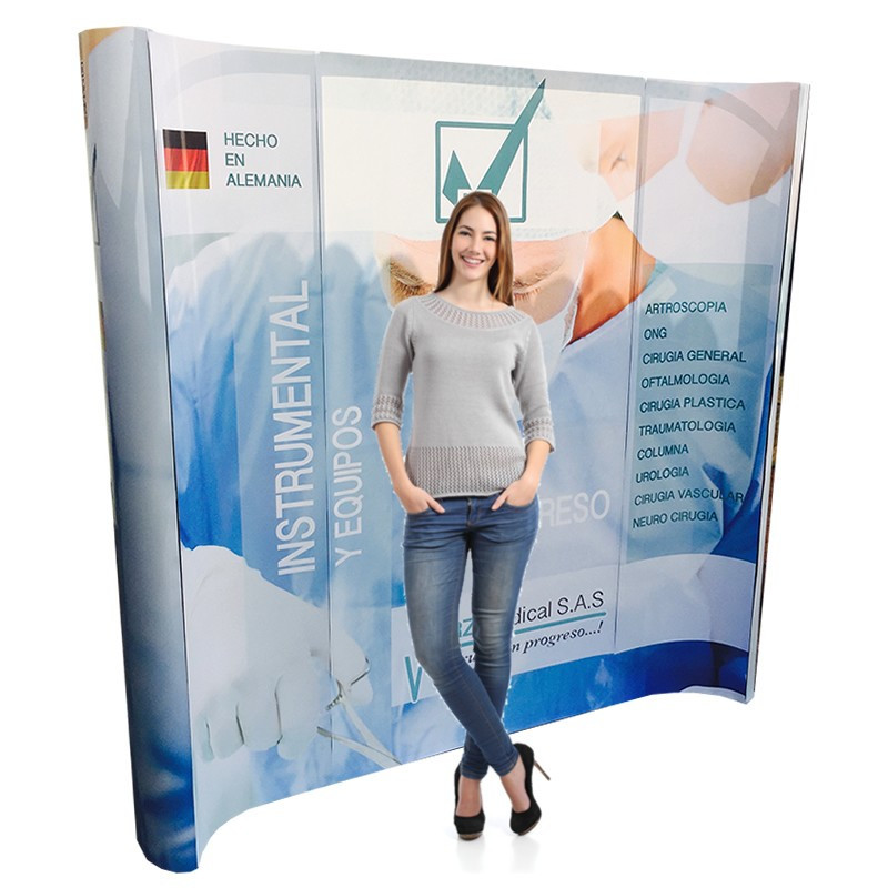 Expo Stands - Backing Ref. ES-BK-H-2