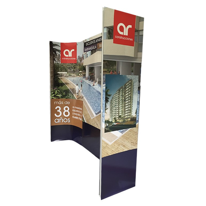 Backwall / ExpoMuro 200 x 50