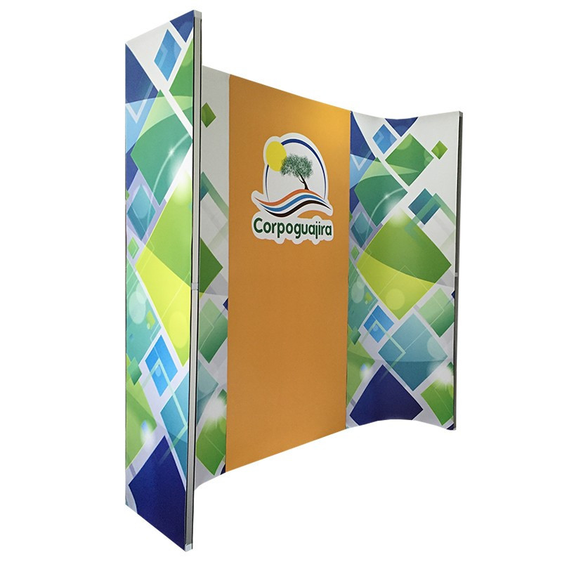 Backwall / ExpoMuro 200 x 50