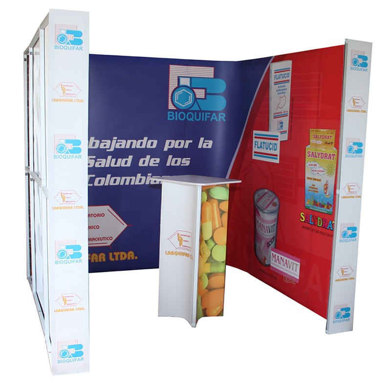 BackWall / Expo muro 2x2