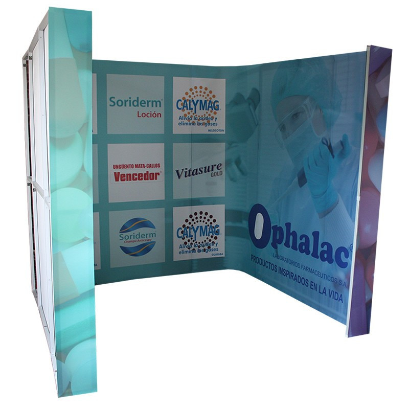 BackWall / Expo Wall 2x2