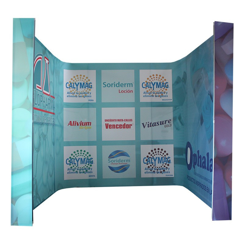 BackWall / Expo Wall 2x2