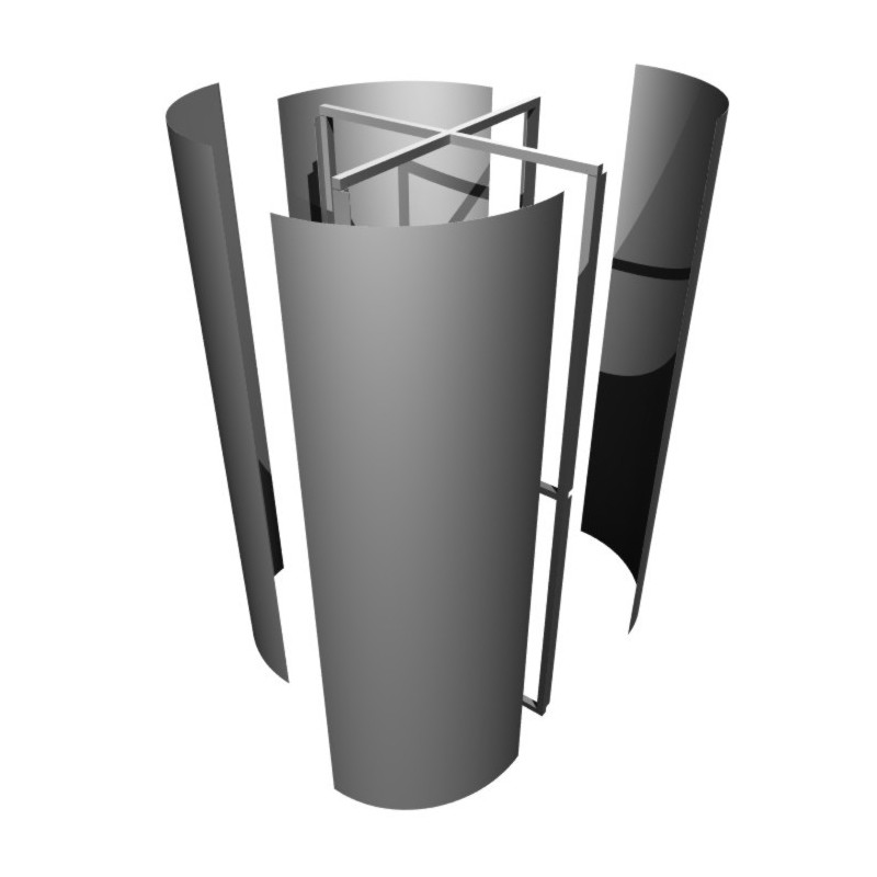 ExpoStands - Columna Totem Circular