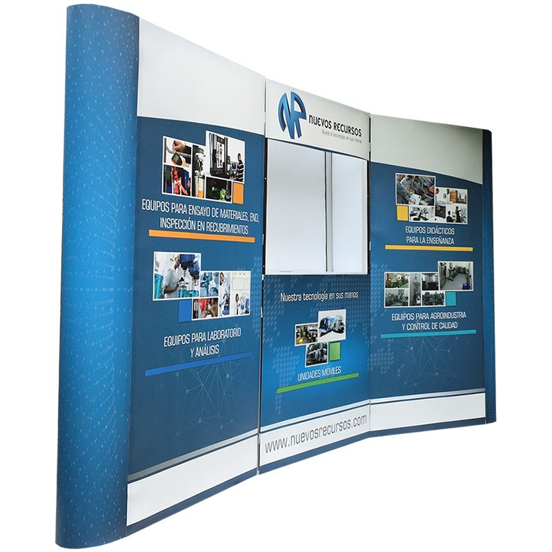 Backing / ExpoMuro 2x3 Escualizable.