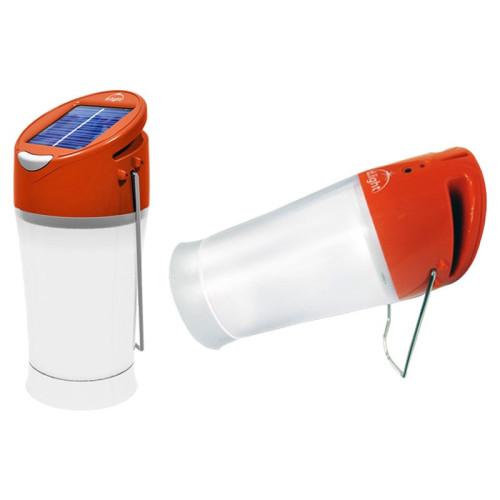 Lámpara linterna LED de recarga solar d´light