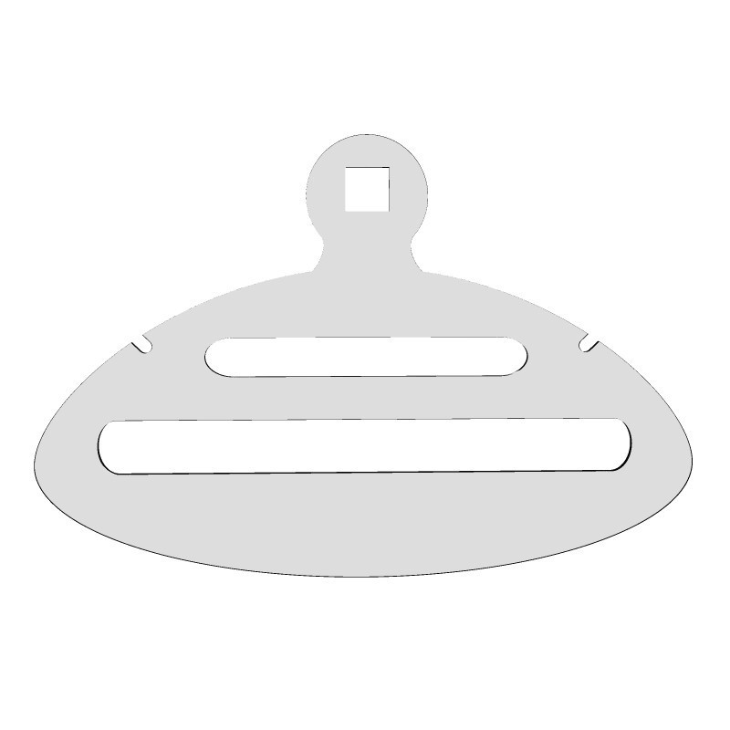 ExpoStands Clothing Hook