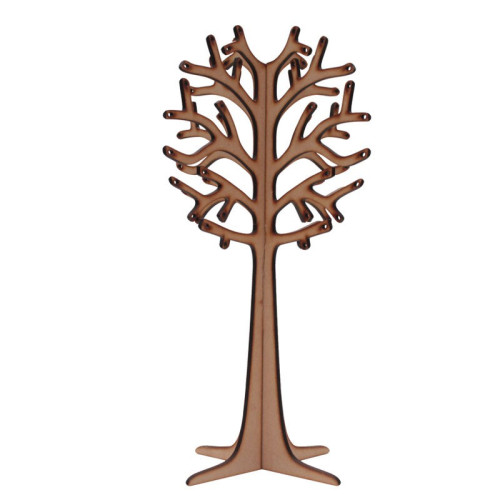 Organizer and display for earrings and hoops in Tree