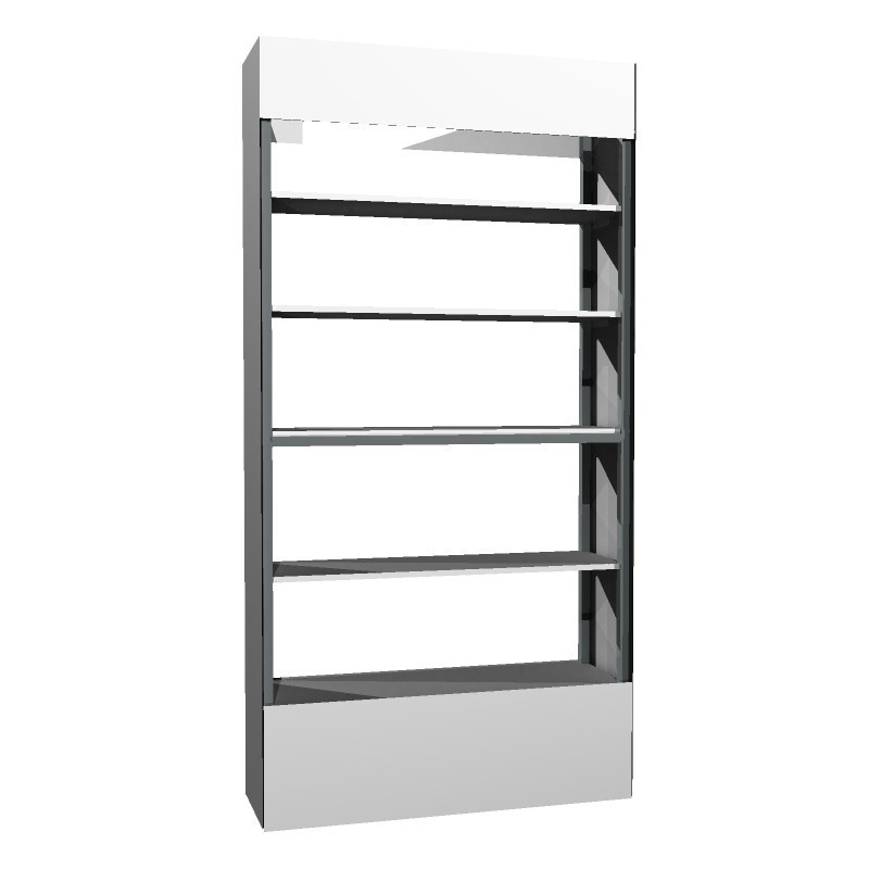 Expo Stands - Display shelf 2x1