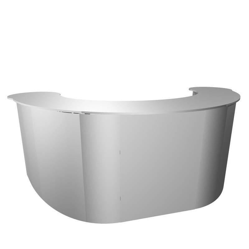 Double U-shaped Table or Counter