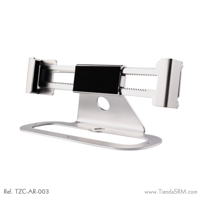 Anti-theft stand for laptops