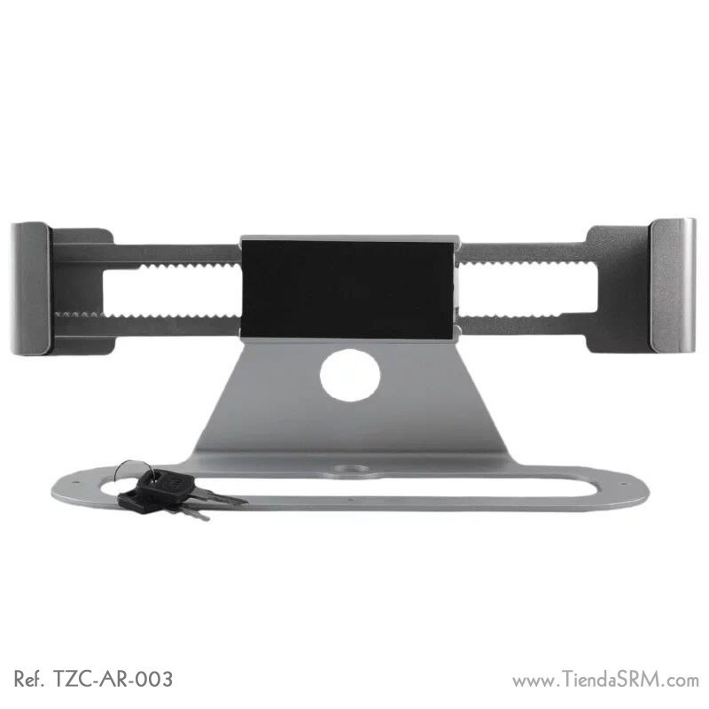 Anti-theft stand for laptops