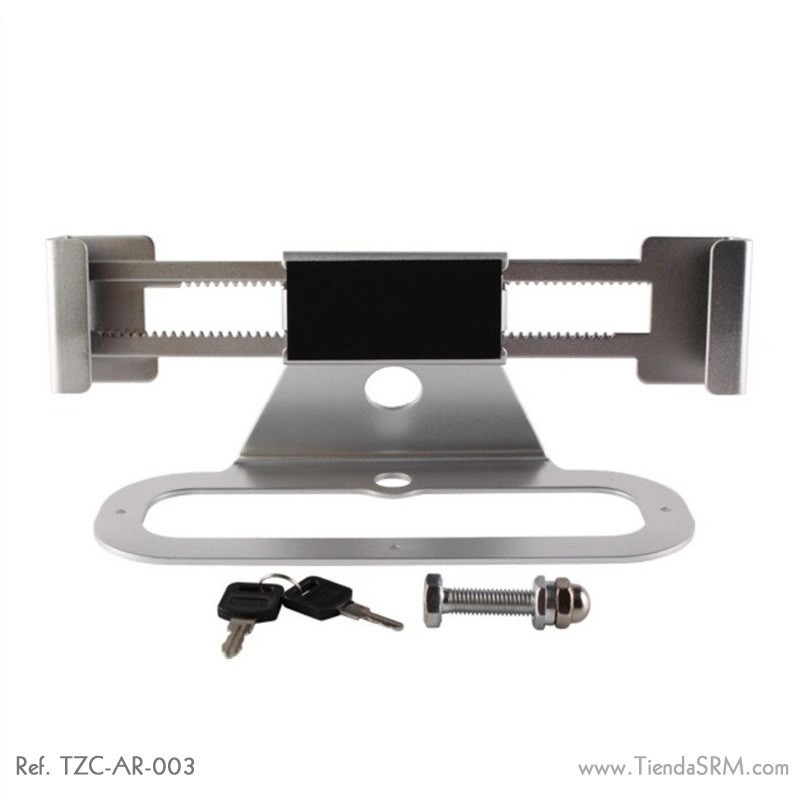Anti-theft stand for laptops