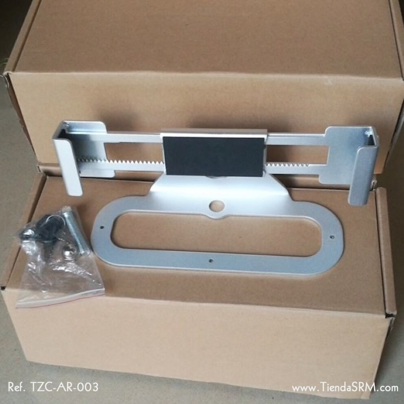 Anti-theft stand for laptops