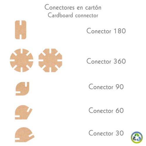 Conectores de cartón