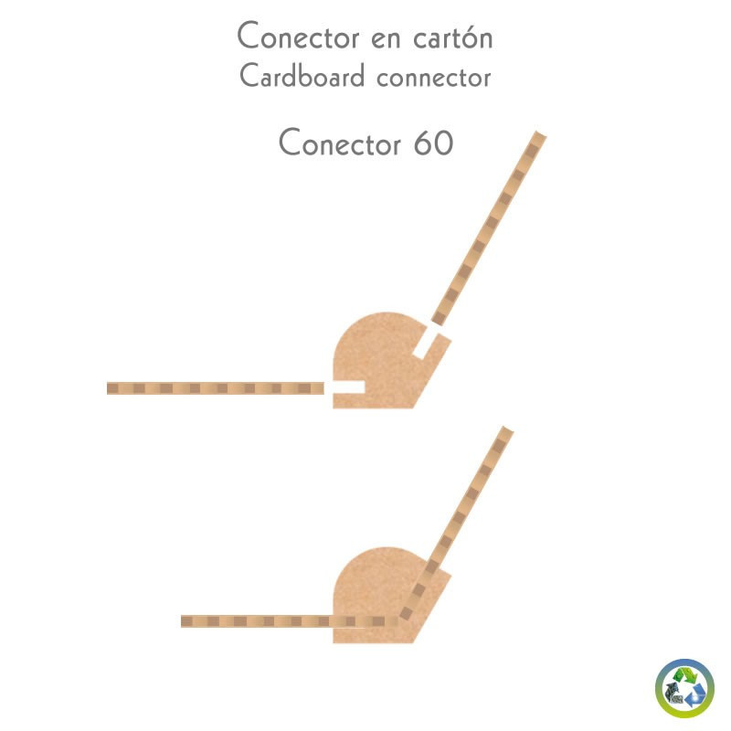 Conectores de cartón