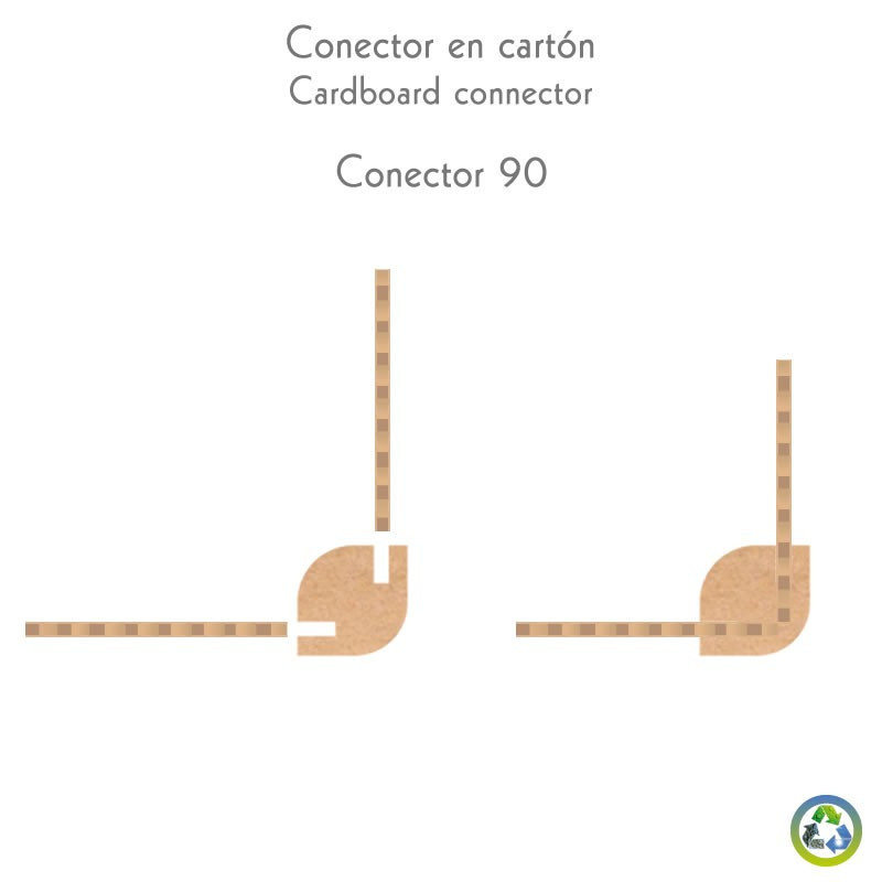 Conectores de cartón