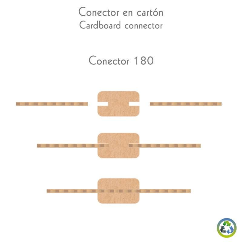 Conectores de cartón