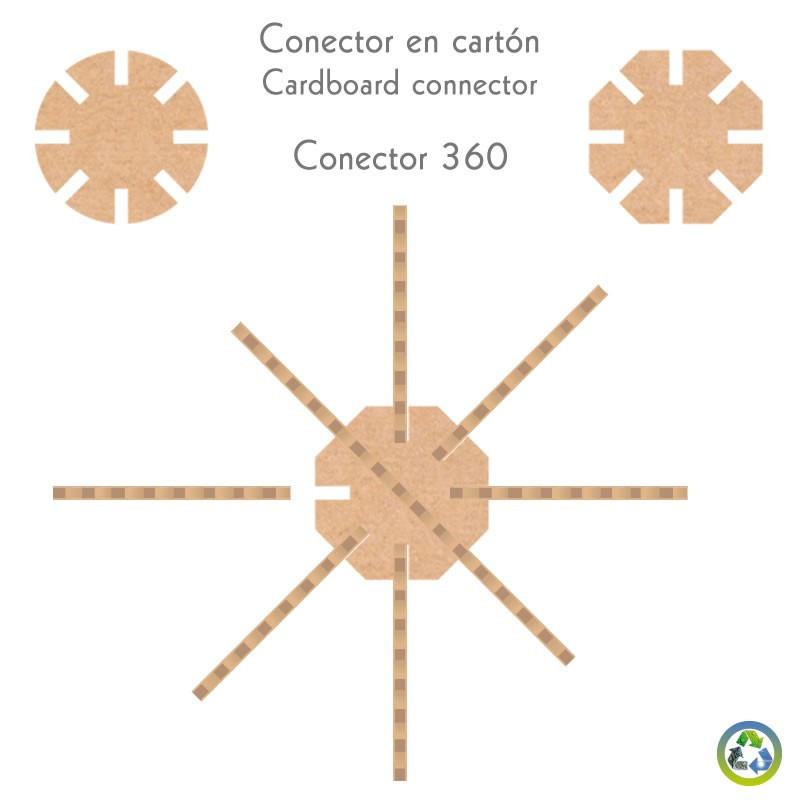 Conectores de cartón