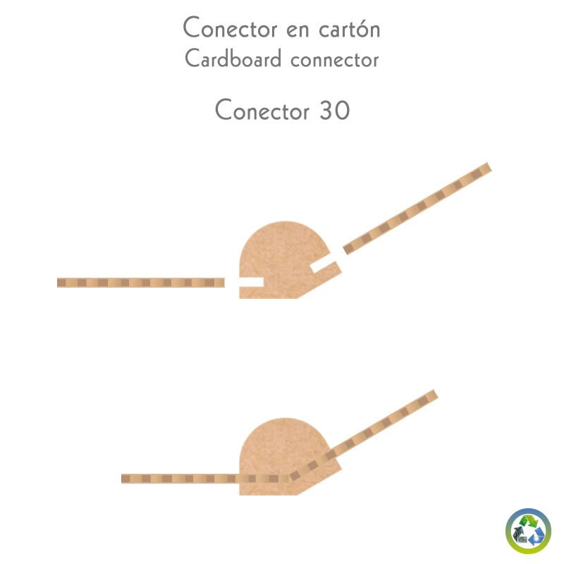 Conectores de cartón