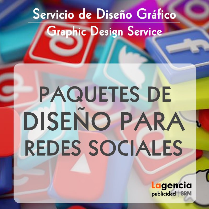 Diseño de piezas para redes sociales