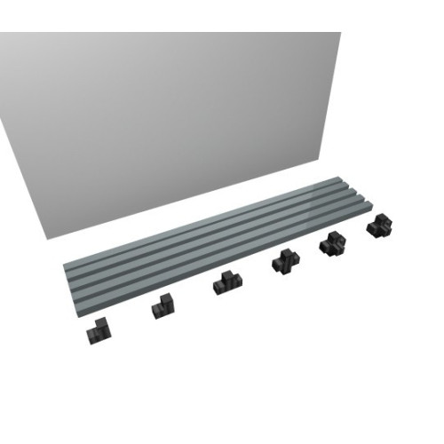 Additional 2x1 Module for Expo Stands