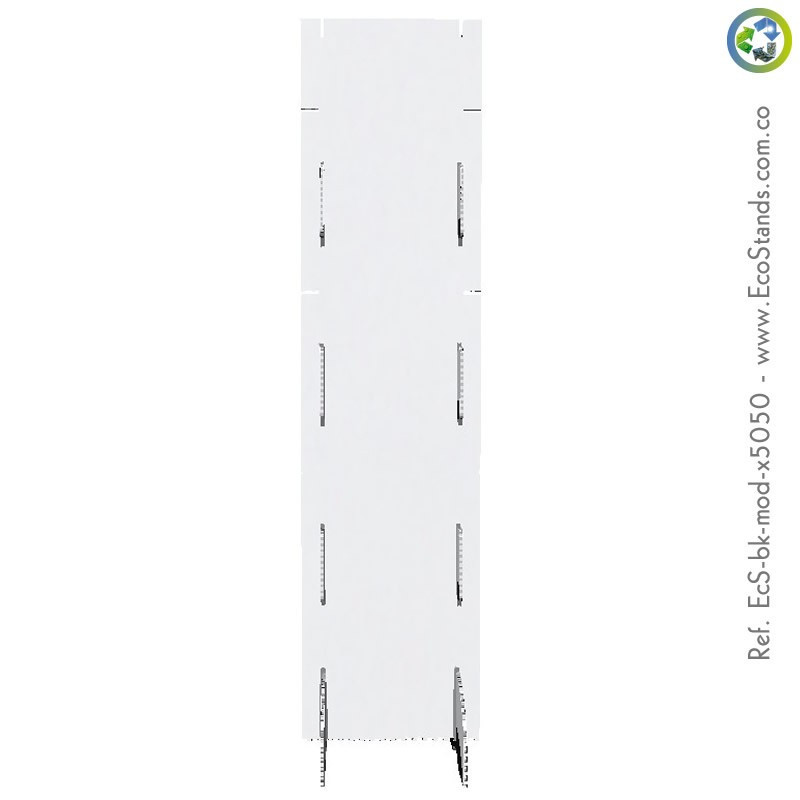 Backing publicitario de cartón modular Eco Stand
