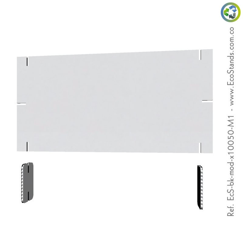 Módulo expansor para baking de cartón 100x50