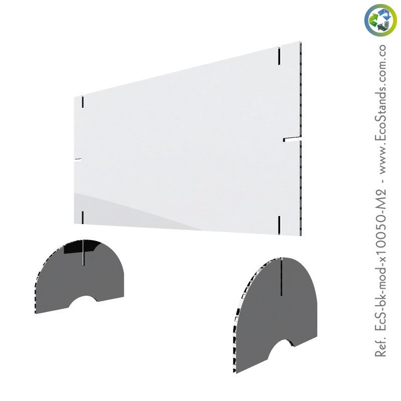 Cardboard base module for baking 100x50
