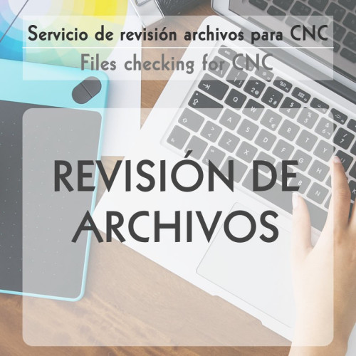 File review for CNC processes