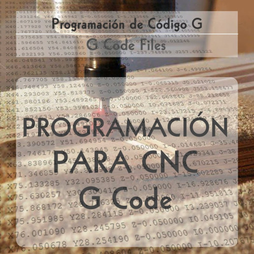 Mecanizado de piezas para CNC - Código G