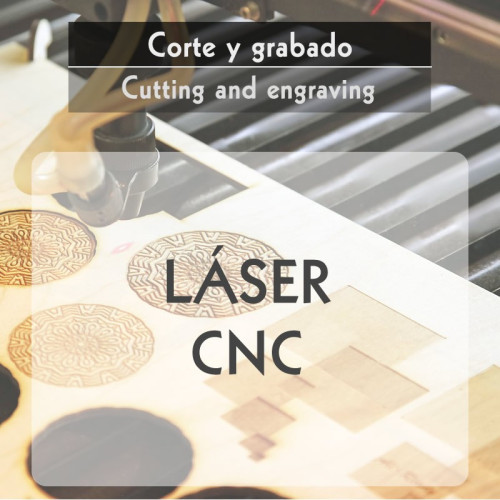 Corte y grabado CNC con láser