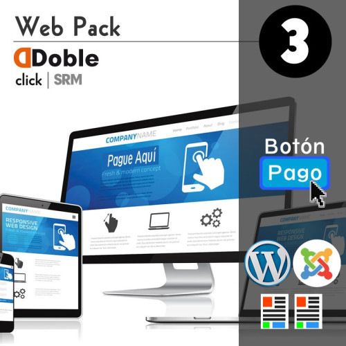 Double Click / Webpack 3