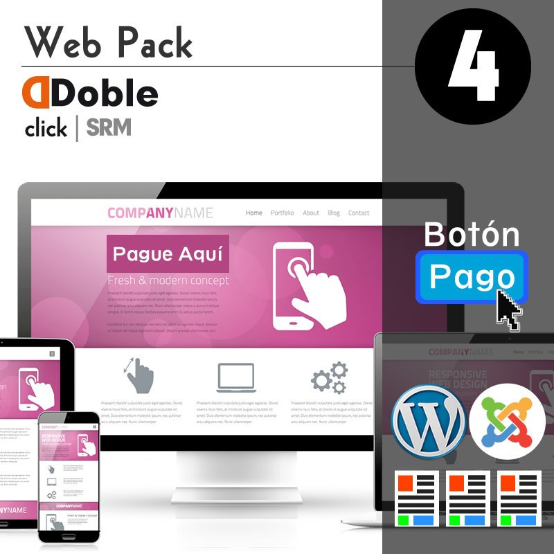 Double Click / Webpack 4