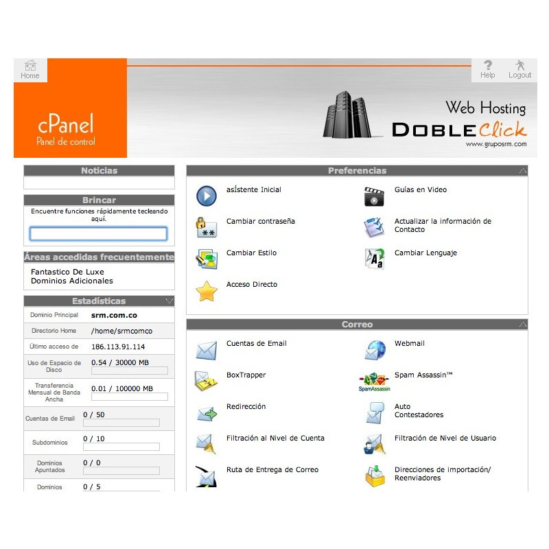 Linux Hosting - Colombia