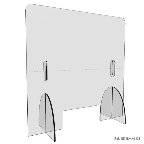 Portable biosafety barrier