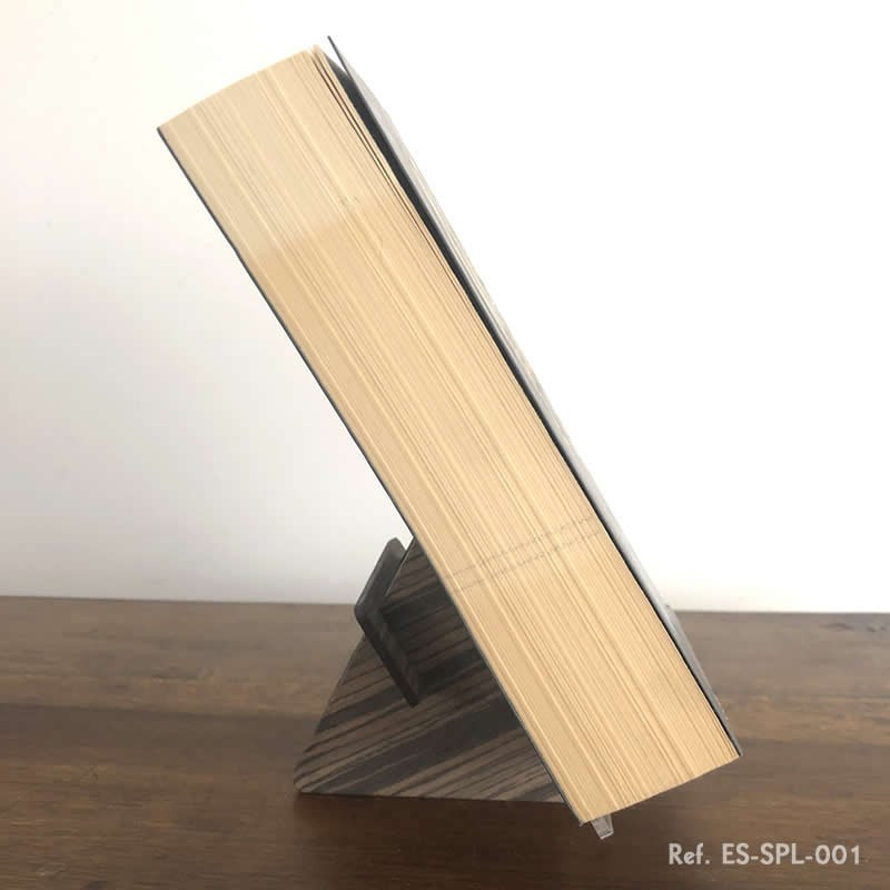 Soporte porta libros