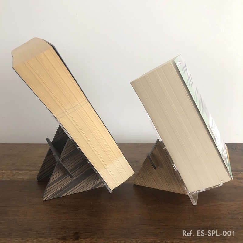 Soporte porta libros