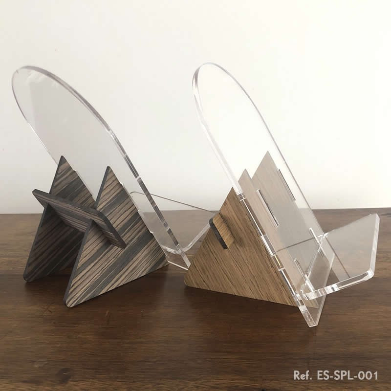 Soporte porta libros