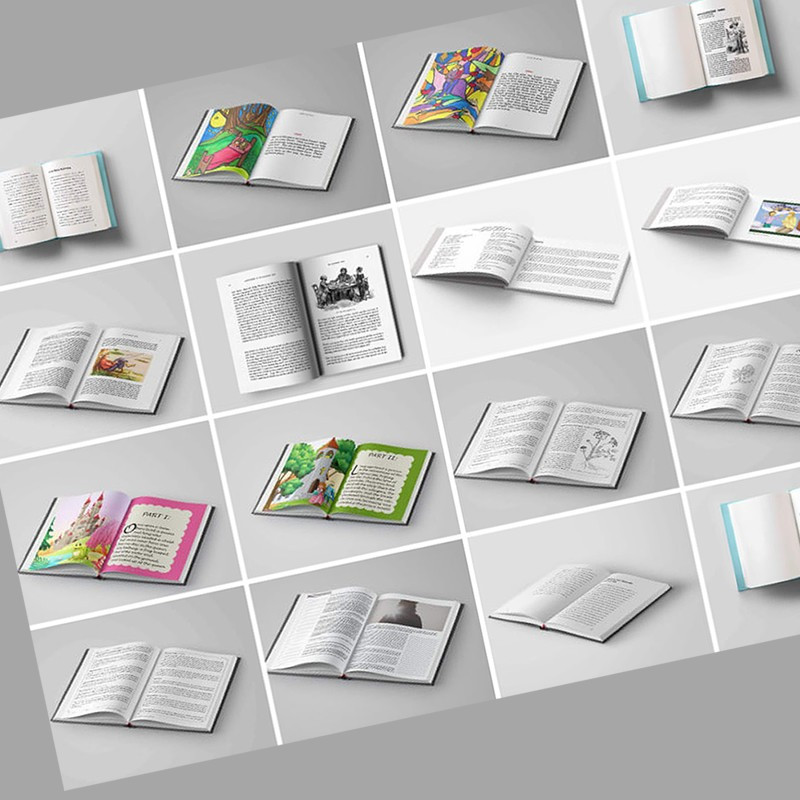 Diseño Editorial para libros y revistas