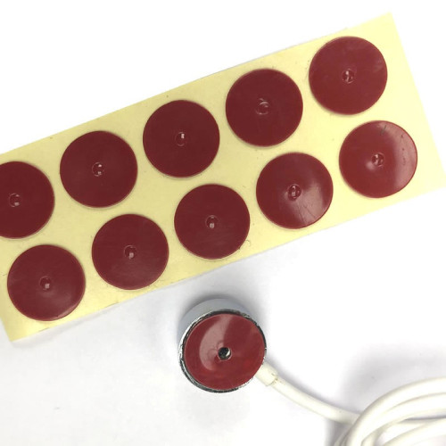 10 Replacement Adhesives for Alarm Button