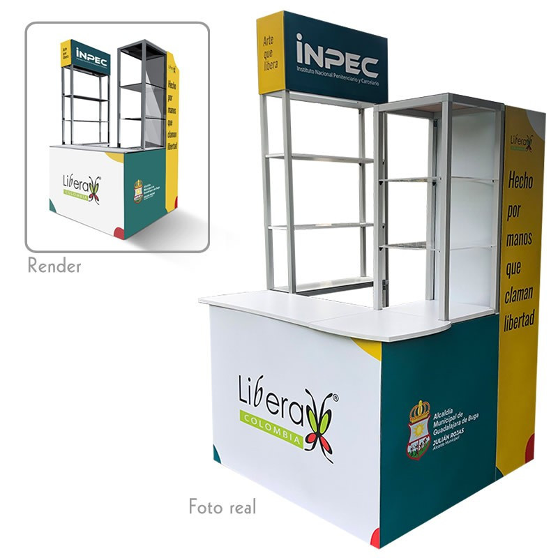 ExpoStands - Combi Stand 3