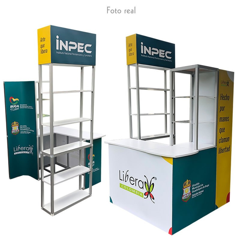 ExpoStands - Combi Stand 3