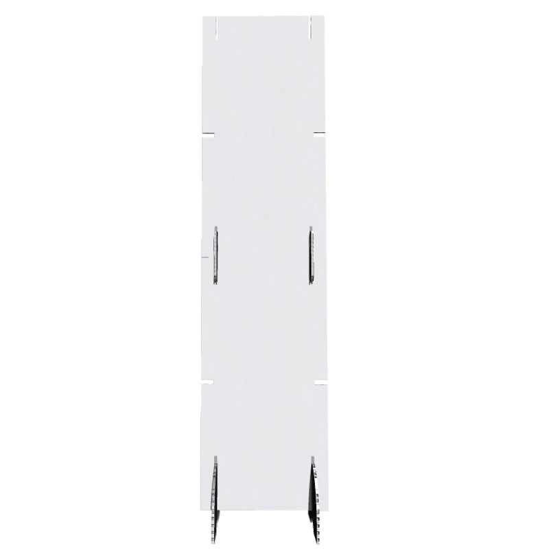 Backing publicitario de cartón modular Eco Stand de 50x200 cm