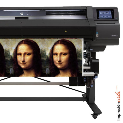 Impresión Digital sobre lienzo