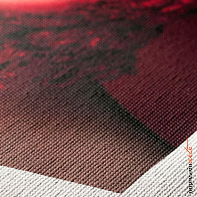 Impresión Digital sobre lienzo