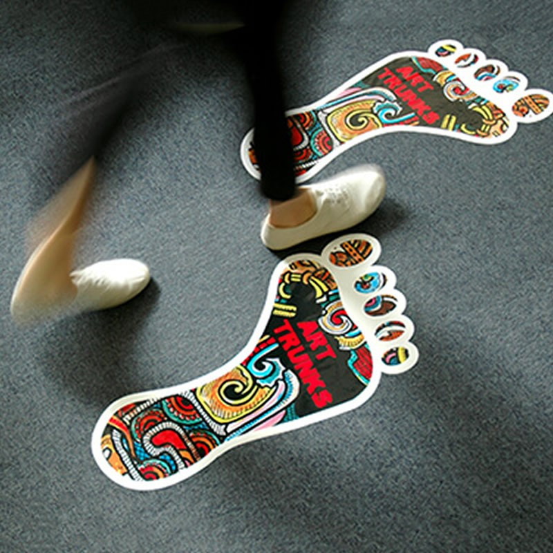 Impresión Digital sobre floor graphic